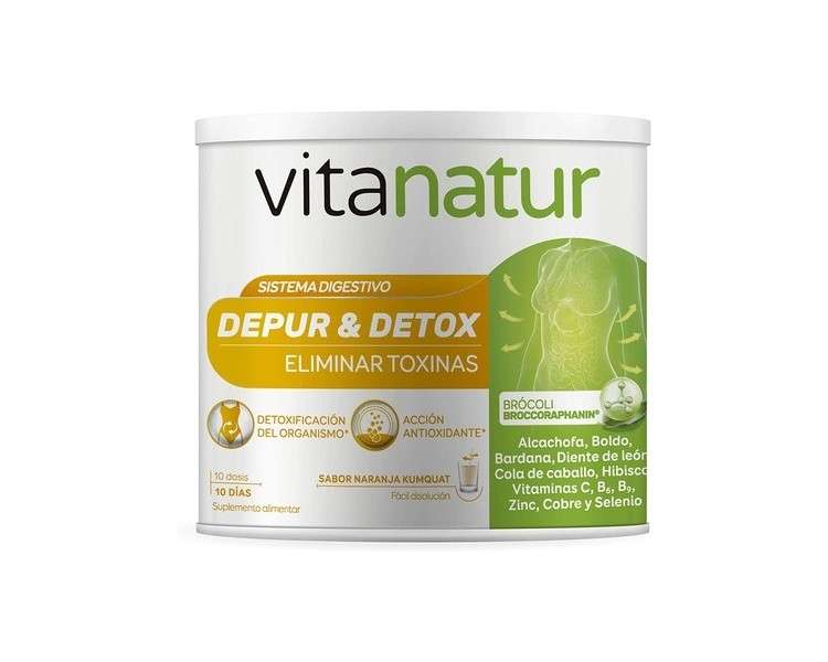 Vitanatur Depur&Detox Orange Flavor 200g