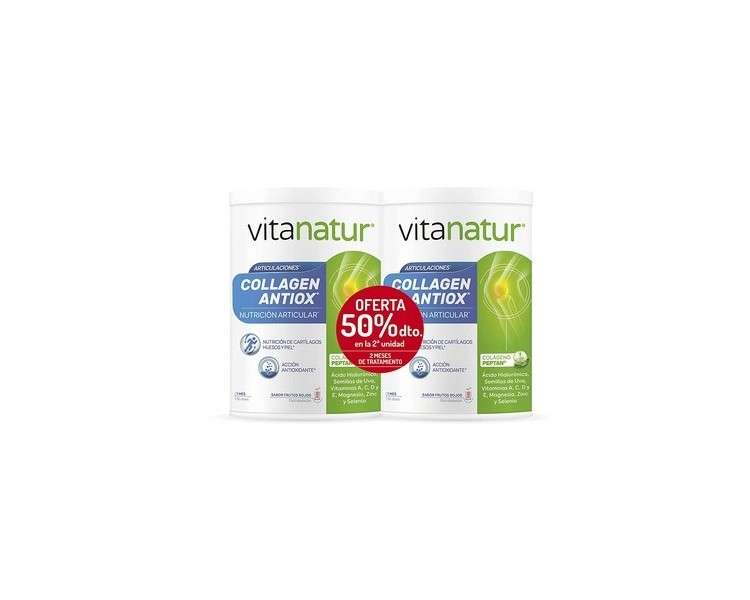 Vitanatur Collagen Antiox 360g - Pack of 2