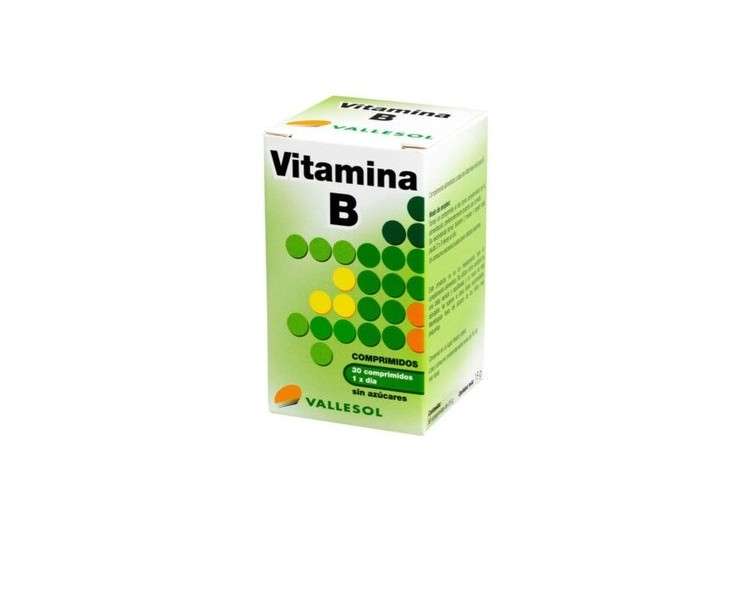 Vallesol 8424657740058 Vitamin B Dietary Supplement