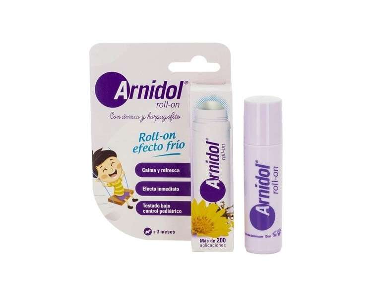 ARNIDOL Roll-On 15ml with 1 Pack