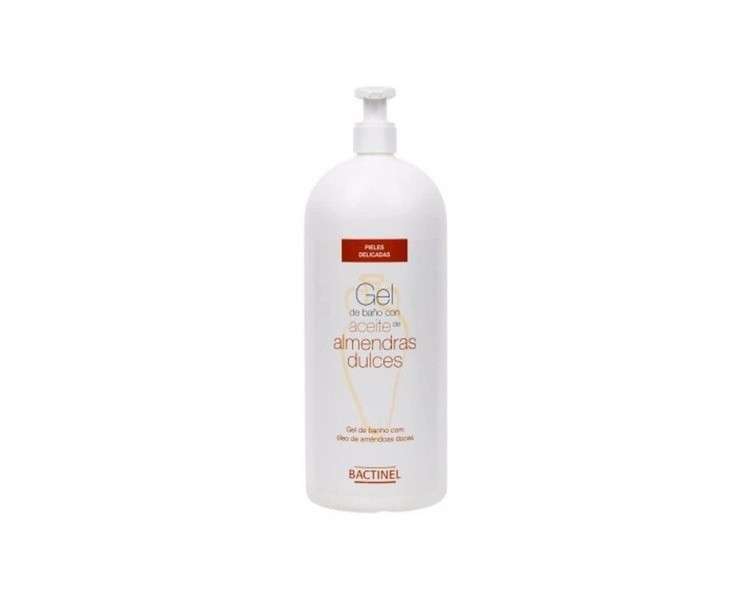 Bactinel Sweet Almond Bath Gel 750ml