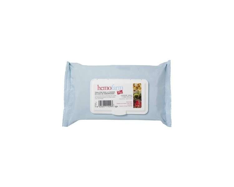 Hemofarm Plus 60 Wipes