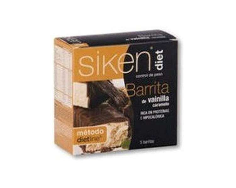 Sikendiet Vanilla Bar 5 Pieces Diafarm Roha