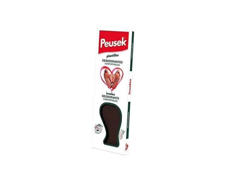 Peusek Deodorant Insoles Multi-Size