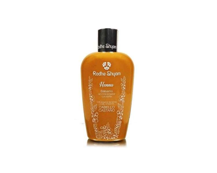 Radhe Henna Balm Chestnut Dye 250ml 100g