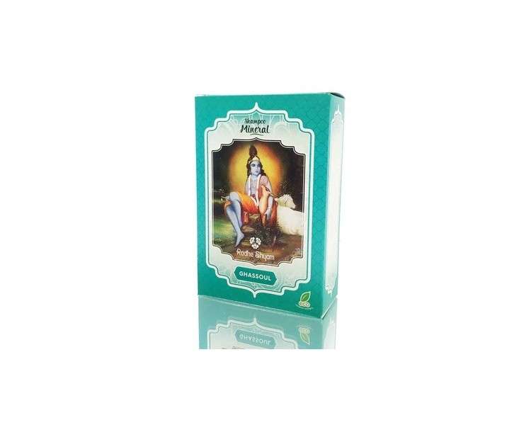 Radhe Ghassoul Shampoo Mineral Trat Ayurvedico