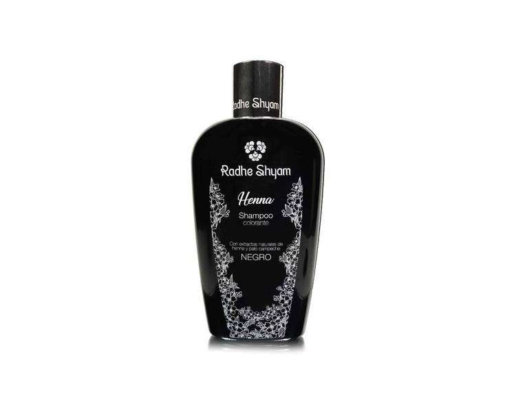 Spiritual Sky Henna Black Coloring Shampoo