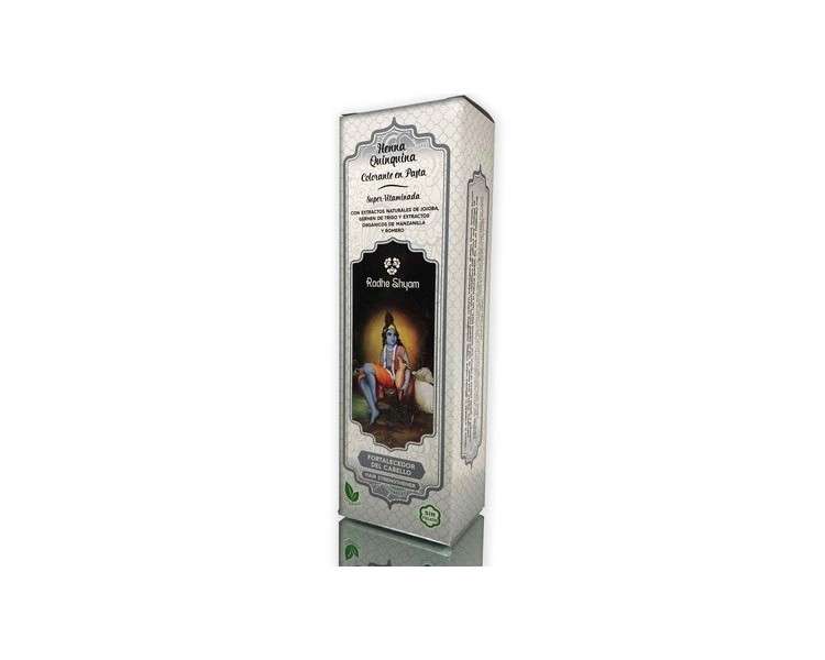 Henna Pasta Quinquina Radhe 200Ml