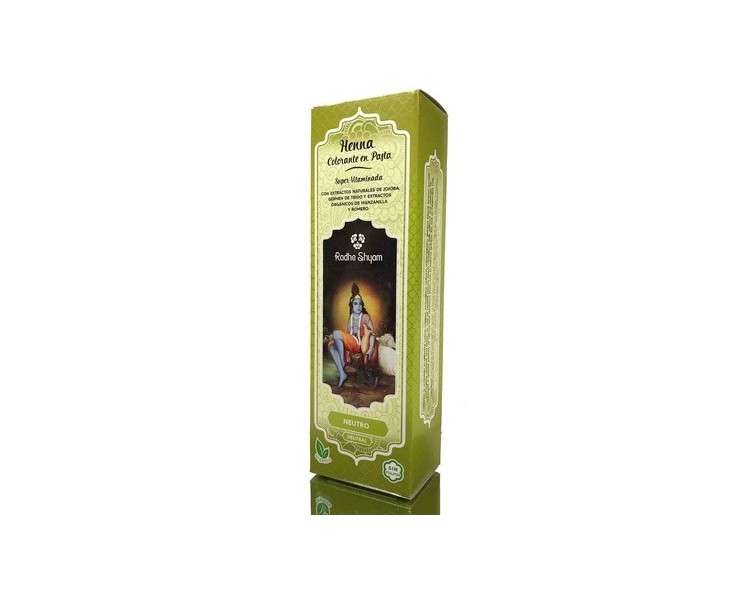 Radhe Henna En Pasta Neutro 200Ml