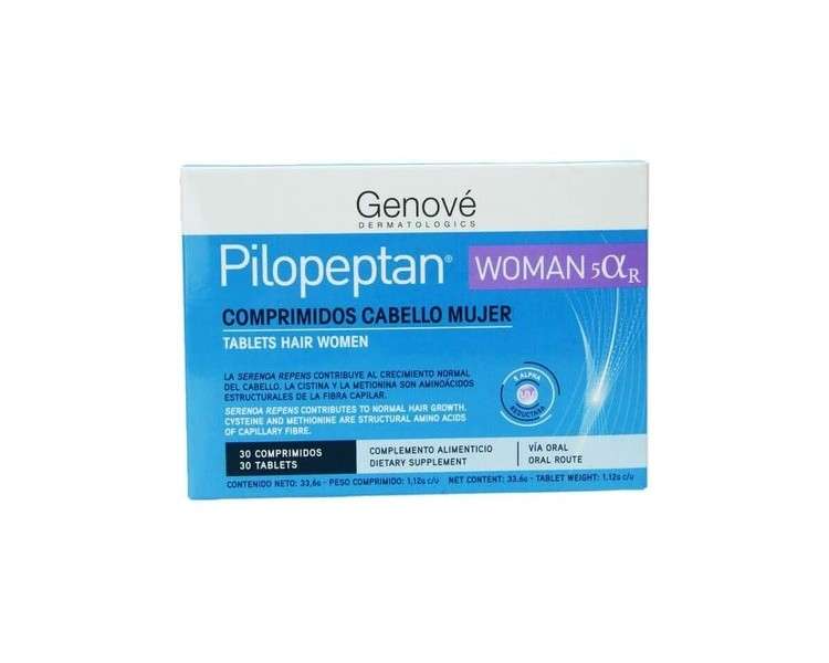 Pilopeptan Woman 5alfar 30 Tablets