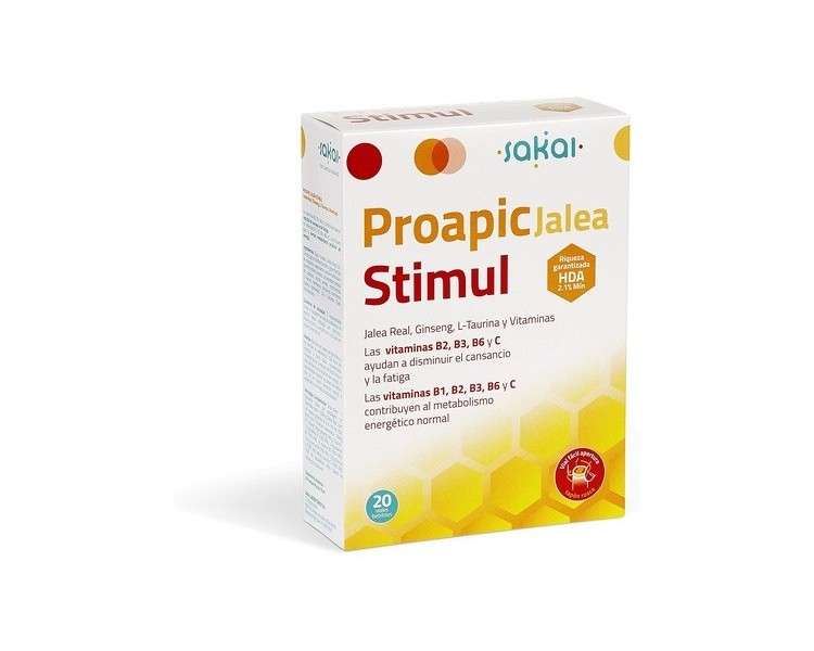 SAKAI PROAPIC STIMUL Soap 20 Vials 10ml