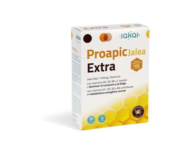 Sakai Extra Jelly Proapi 20 Vials