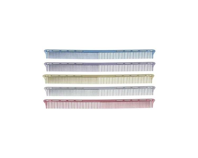 EUROSTIL Metallic Colours Comb Whisk Nylon 19.5cm