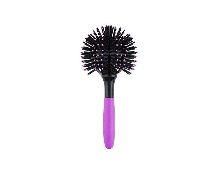 Eurostil 3D Spherical Brush - Black - Single