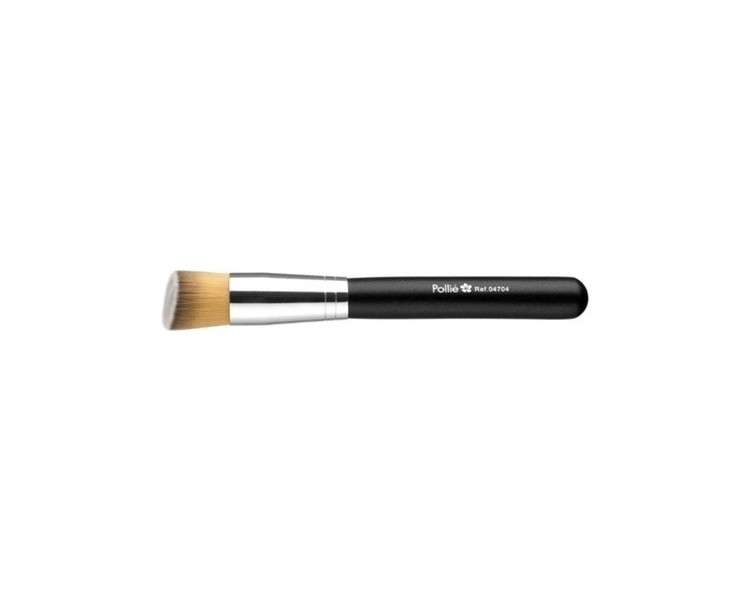 EUROSTIL Unisex Kabuki Oblique Brush 1 Unit Black