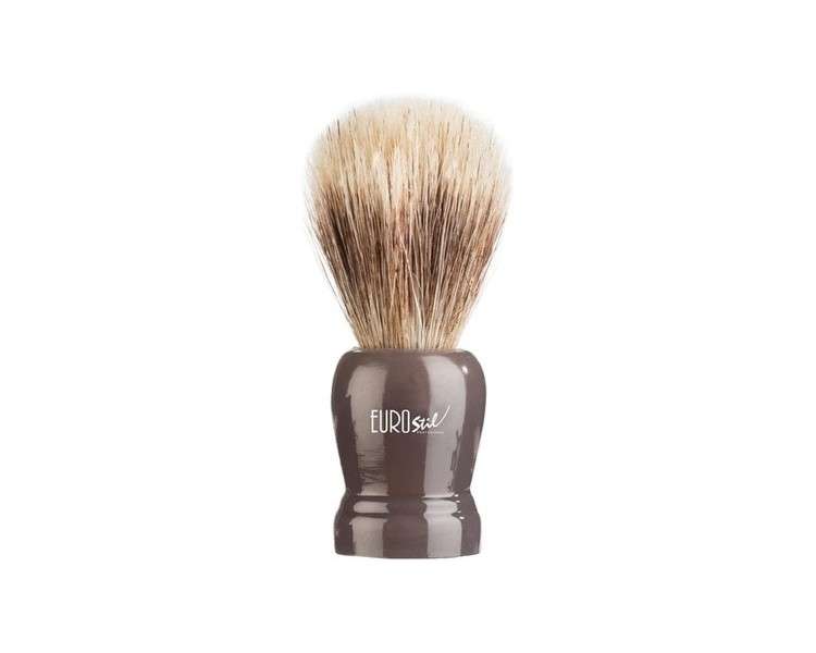 Eurostil Pig and Horse Shaving Brush 1 Unit