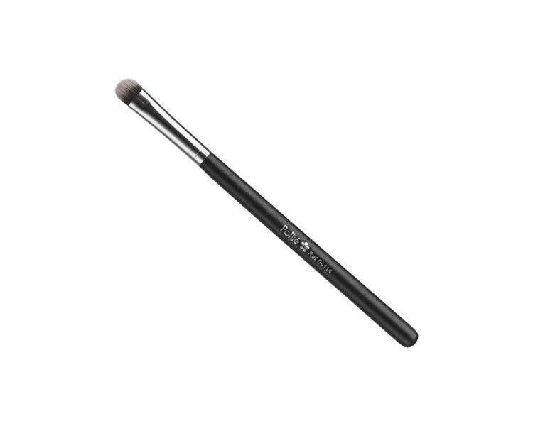 EUROSTIL Unisex Kabuki Professional Narrow Brush Black