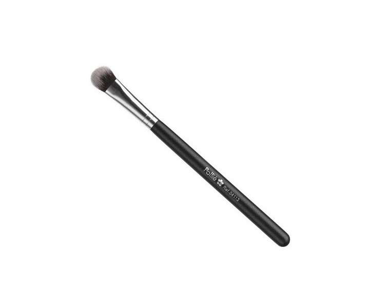 EUROSTIL Unisex Professional Round Kabuki Brush 1 Unit Black