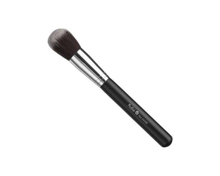 EUROSTIL Professional Kabuki Round Brush 1UN Black