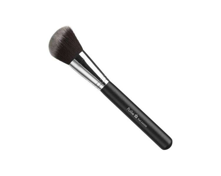 EUROSTIL Unisex Kabuki Angle Brush - Black