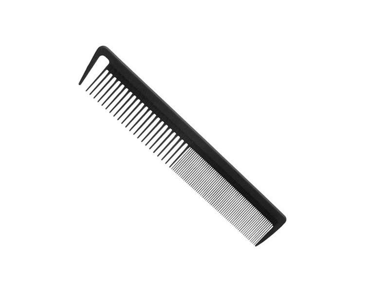 EUROSTIL Carbon Separation Comb 191mm Black/White