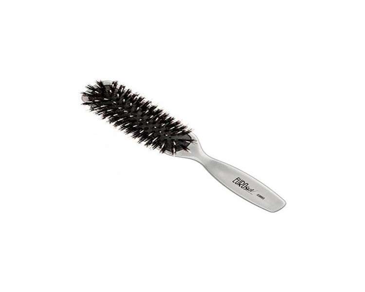 EUROSTIL Jabali White Rectangular Hair Brush Small