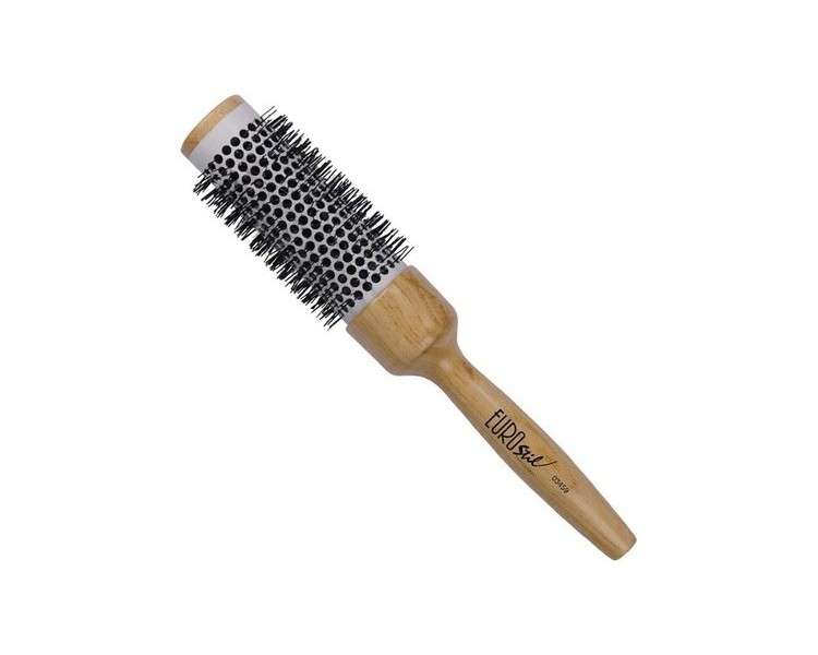 Eurostil Termico Ceramico Wooden Handle Brush 38mm