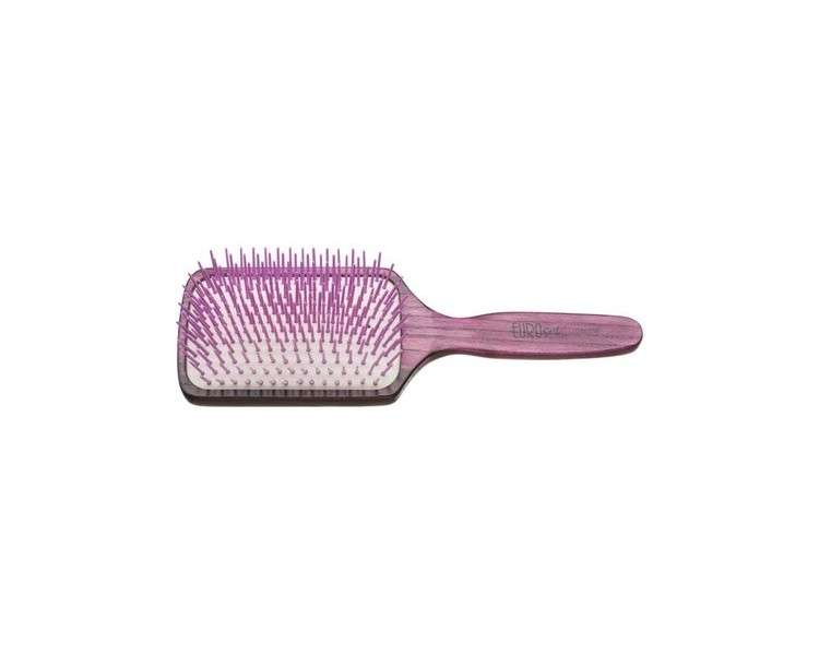 Eurostil Straight Tyre Brush Pua Plastic Colours 200g