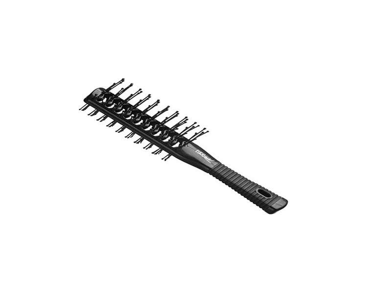 Eurostil Double Beaded Crab Brush Black