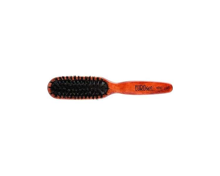 Eurostil Professional Boar Bristle Flat Brush - 1 Unit