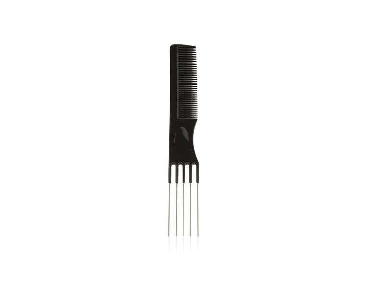 PostQuam Cosmetic Comb with 5 Iron Picks