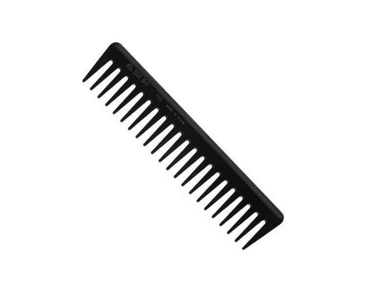 EUROSTIL PEINE BATIDOR Comb Prof Blender MECHAS 18cm for Unisex - Neger