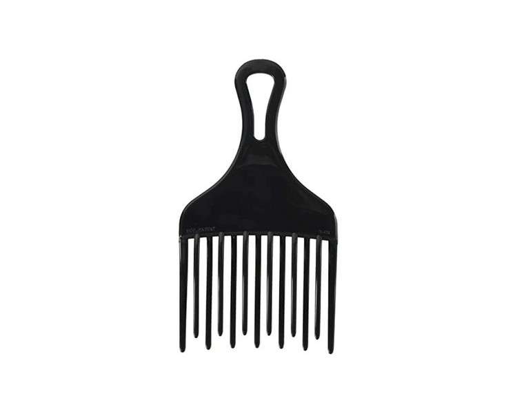 Eurostil Ahuecador Double Prong Comb 13cm