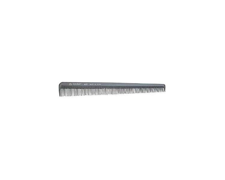 Eurostil Especial Peluquero Black Hairdresser Comb 1 Unit