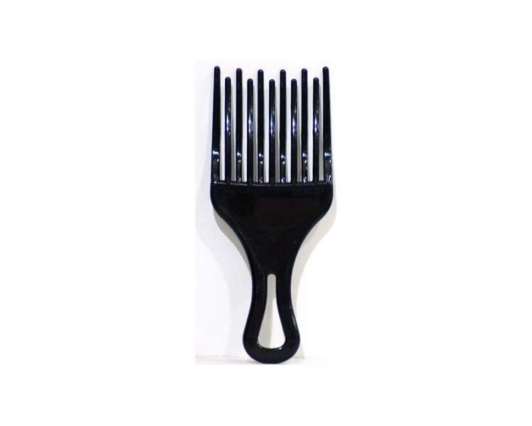 EUROSTIL Unisex Small Double Prong Teasing Comb 17cm