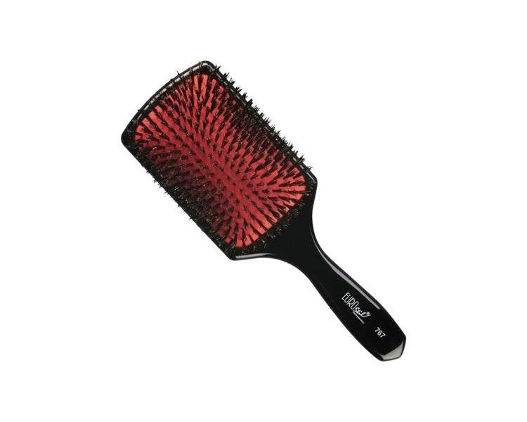 Eurostil Large Rectangular Mixed Bristle Hairbrush 200g