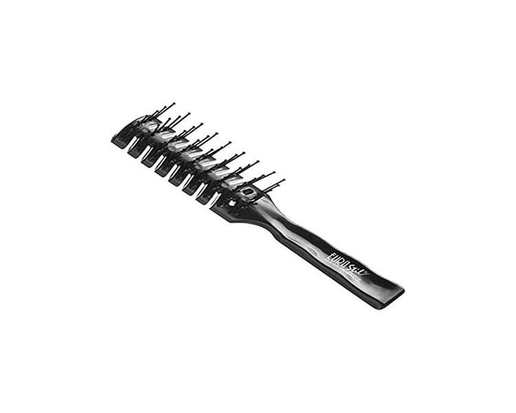 Eurostil Small Black Skeleton Brush 1 Unit