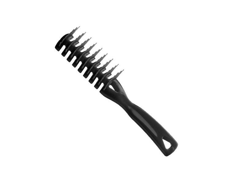 Eurostil Large Skeleton Brush Black Without Ball 1 Unit