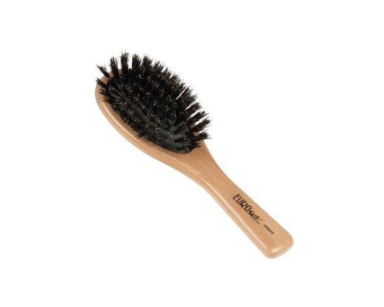 Eurostil Pneumatic Wood Small Bristle Brush 1 Piece 120g