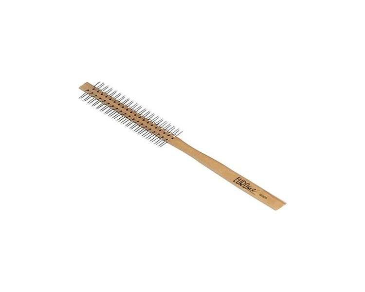 Eurostil Circular Wood Nylon Ball Brush 9mm