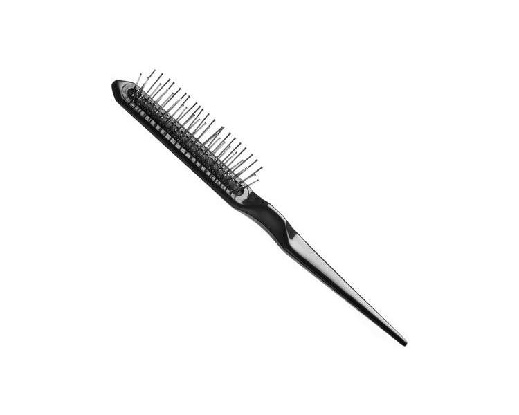 Eurostil Unisex Adult Black Metal Brush