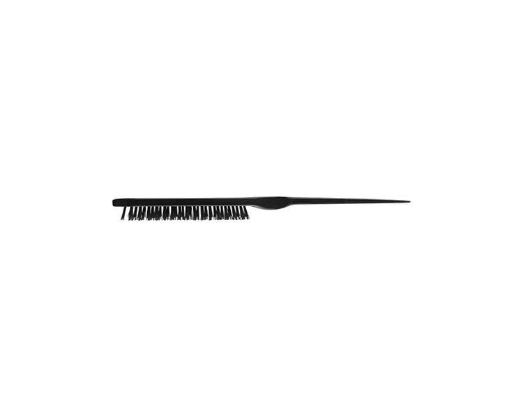 Eurostil Crepar Flat Nylon Brush Black