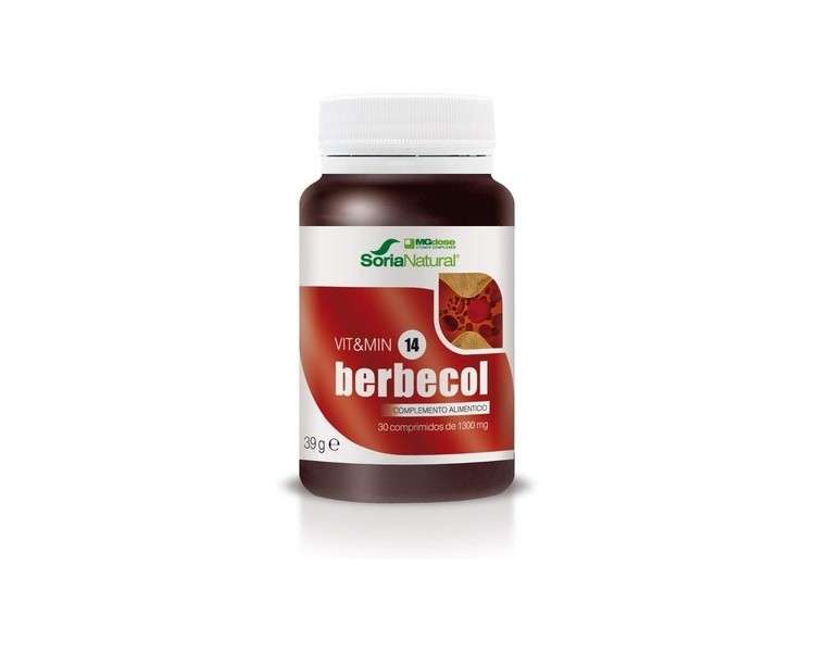 Berbecol 30 Tablets 1300mg