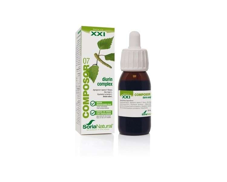 Soria Composor 07 Diurin Complex S XXI 50ml