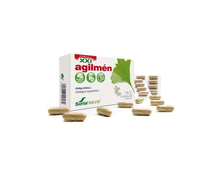 Soria Natural Agilmen Sustainable Release - 30 Tablets