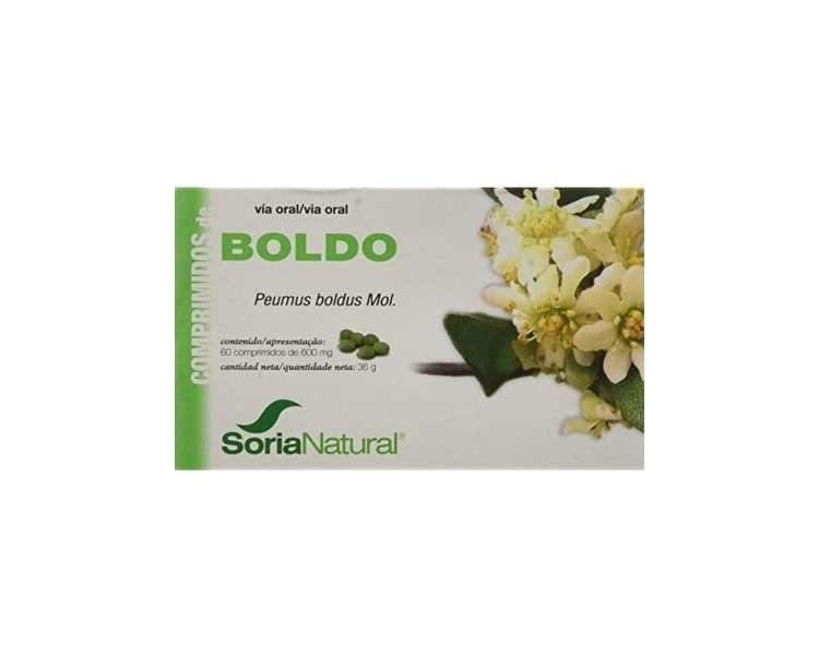 Boldo 60 Tablets