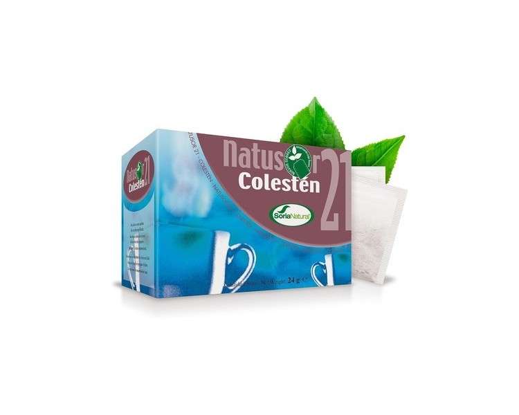 Natusor 21 Colesten Infusion Soria Natural 20 Filters