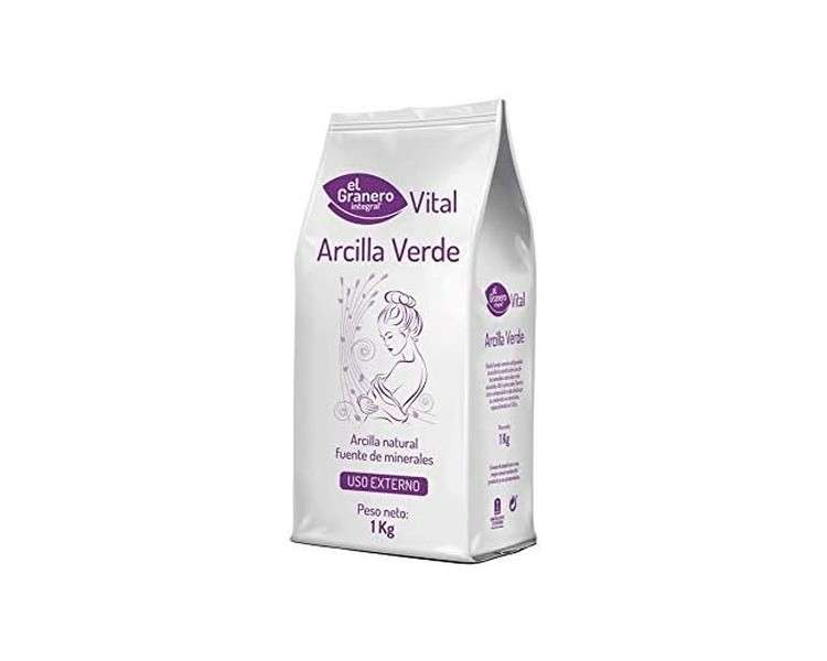 GRANERO Green Clay 1Kg Bag