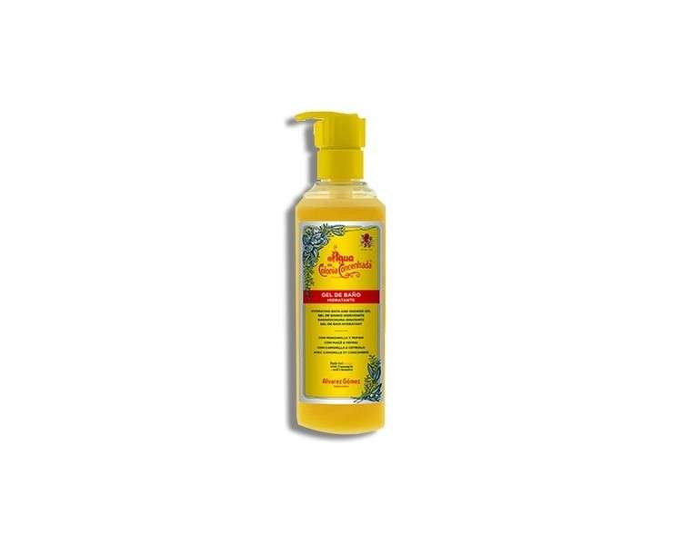 Alvarez Gomez Agua De Colonia Concentrada Bath & Shower Gel 10.5 Ounce