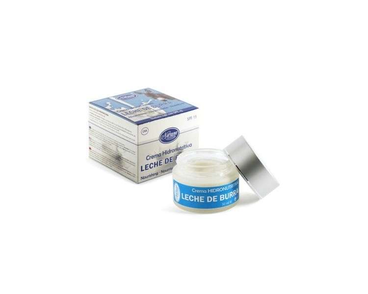 Nurana Milk of Donkey Cream Hydronutritive 50ml SPF.15